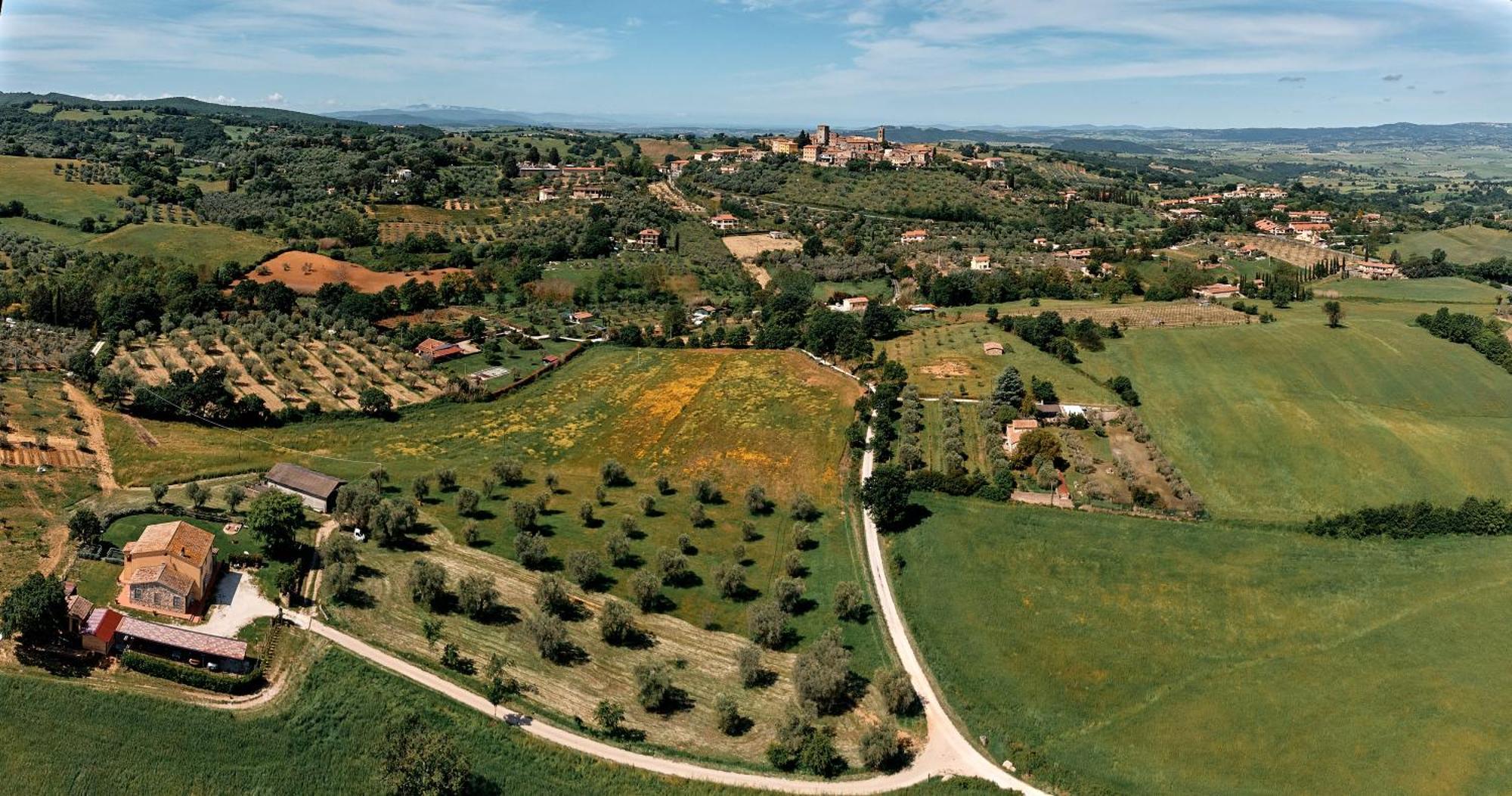 8380 Agriturismo Il Saragiolo Manciano Exterior photo