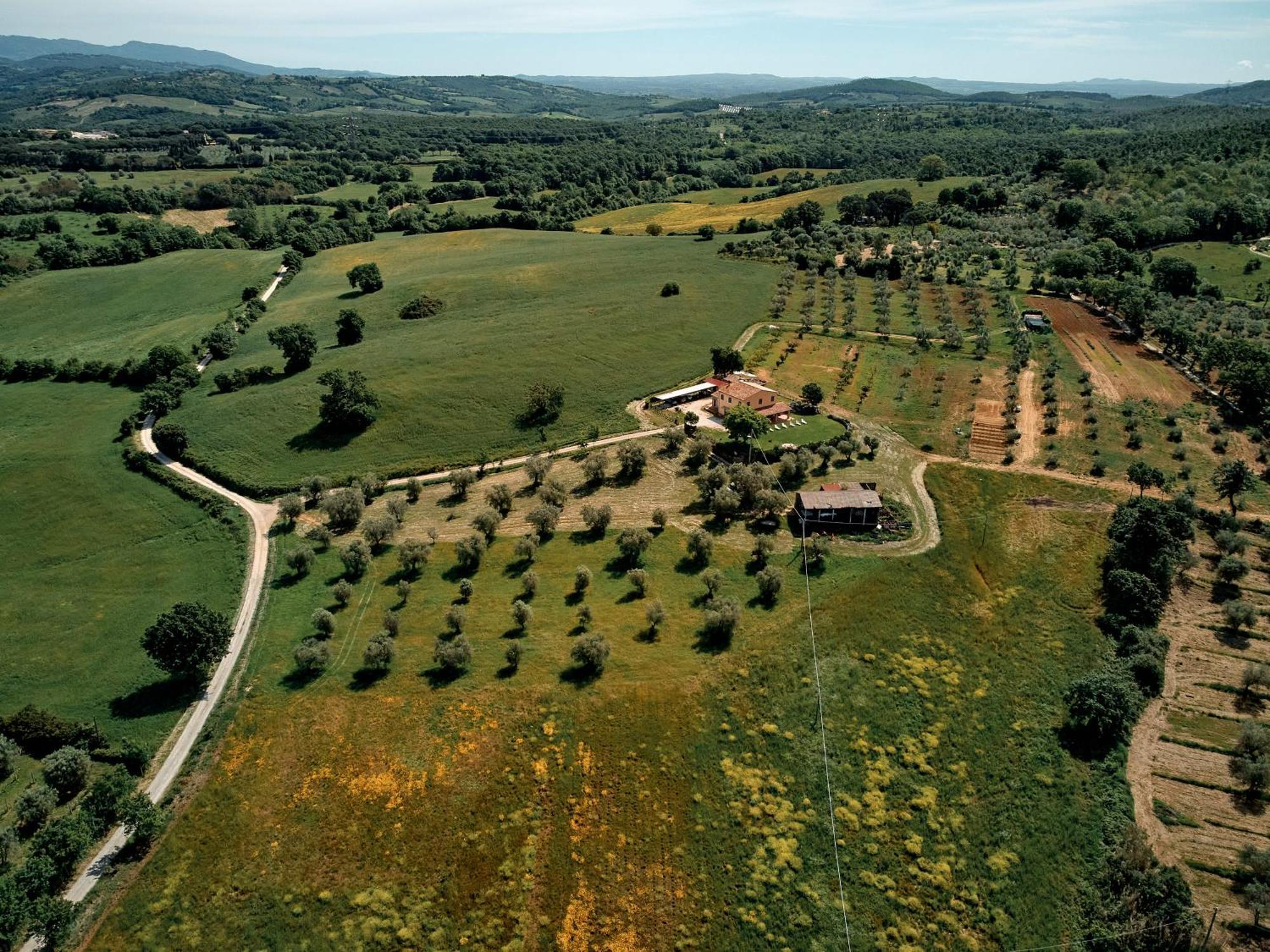 8380 Agriturismo Il Saragiolo Manciano Exterior photo