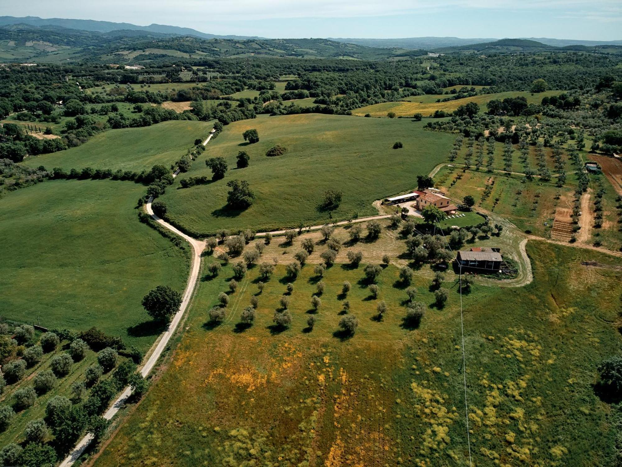 8380 Agriturismo Il Saragiolo Manciano Exterior photo